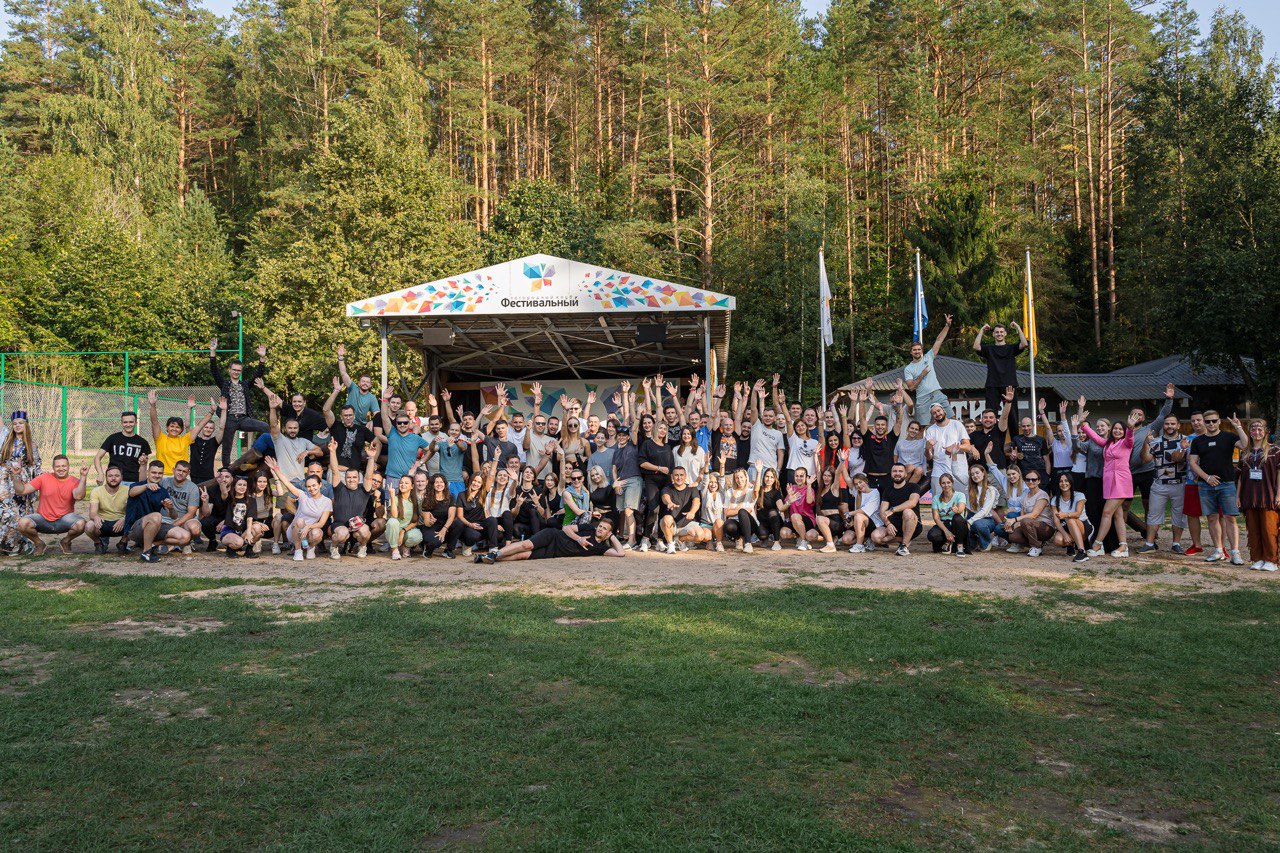 Традиционные летние туристические слеты 1AK-GROUP